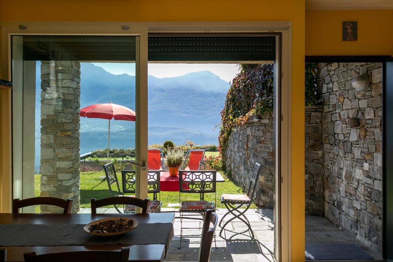 La Collina Dei Fiori Leilighet Vercana Eksteriør bilde