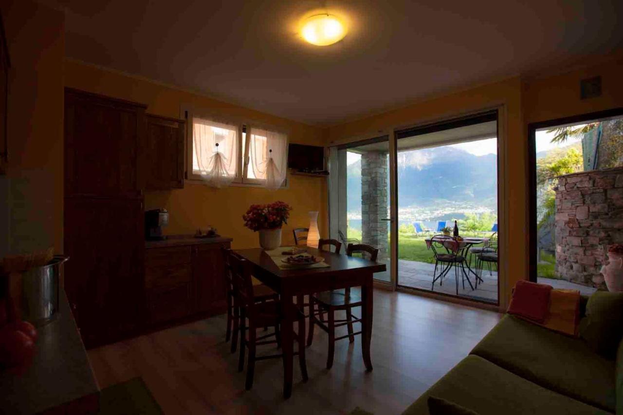 La Collina Dei Fiori Leilighet Vercana Eksteriør bilde